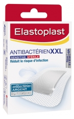 Elastoplast Antibakterielle Pflaster XXL Sensitive Steril 5 Pflaster Elastoplast Antibakterielle Pflaster XXL Sensitive Steril 5 Pflaster