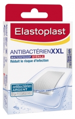 Elastoplast Pansement Antibactérien XXL Waterproof Stérile 5 Pansements Elastoplast Pansement Antibactérien XXL Waterproof Stérile 5 Pansements