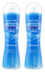 Durex Play Gel Plaisir Sensitive Lot de 2 x 50 ml