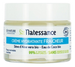Natessance Crème Hydratante Fraîcheur 50 ml Natessance Crème Hydratante Fraîcheur 50 ml