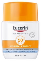 Eucerin Sun Protection Sensitive Protect Sun Fluid SPF 50+ 50 ml Eucerin Sun Protection Sensitive Protect Sun Fluid SPF 50+ 50 ml
