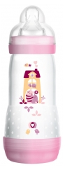 MAM Easy Start Biberon Anti-Colique 320 ml 0 Mois + MAM Easy Start Biberon Anti-Colique 320 ml 0 Mois +