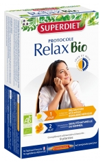Súper Dieta Relájate Día y Noche Protocolo Orgánico 20 Ampollas Súper Dieta Relájate Día y Noche Protocolo Orgánico 20 Ampollas