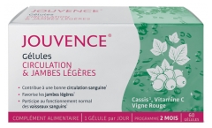 Jouvence Gélules Circulation et Jambes Légères 60 Gélules Jouvence Gélules Circulation et Jambes Légères 60 Gélules