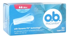 o.b. ProComfort 32 Mini Pads o.b. ProComfort 32 Mini Pads