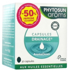 Phytosun Arôms Aromadoses Drainage 30 Capsules Special Offer Phytosun Arôms Aromadoses Drainage 30 Capsules Special Offer