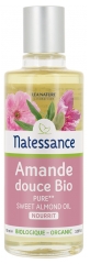 Natessance Organic Sweet Almond Oil 100ml