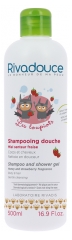 Rivadouce Les Loupiots Shampooing Douche Miel Senteur Fraise 500 ml Rivadouce Les Loupiots Shampooing Douche Miel Senteur Fraise 500 ml