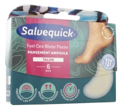 Salvequick Blisterferse 6 Verbände Salvequick Blisterferse 6 Verbände