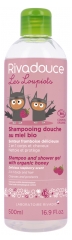 Rivadouce Les Loupiots Shampooing Douche Miel Senteur Framboise 500 ml Rivadouce Les Loupiots Shampooing Douche Miel Senteur Framboise 500 ml