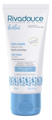 Rivadouce Baby Cold Cream Fragrance-Free 50ml Rivadouce Baby Cold Cream Fragrance-Free 50ml