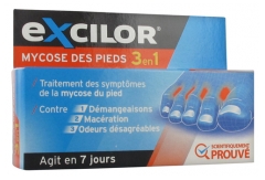 Excilor Micosis de los pies 3en1 15 ml Excilor Micosis de los pies 3en1 15 ml