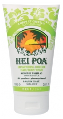 Hei Poa Shampoing Douche Corps et Cheveux au Monoï de Tahiti 150 ml Hei Poa Shampoing Douche Corps et Cheveux au Monoï de Tahiti 150 ml