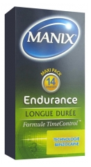 Manix Endurance 14 Préservatifs Manix Endurance 14 Préservatifs