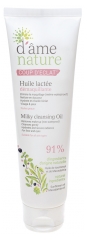 D'Âme Nature Cleansing Milk Oil 150ml D'Âme Nature Cleansing Milk Oil 150ml