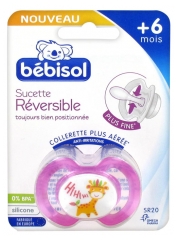Bébisol Sucette Réversible Silicone +6 Mois SR20 Bébisol Sucette Réversible Silicone +6 Mois SR20