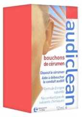 Laboratoire de la Mer Audiclean Bouchons de Cérumen 12 ml Laboratoire de la Mer Audiclean Bouchons de Cérumen 12 ml