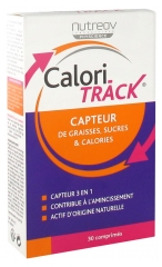 Nutreov Calori Track Capteur 3en1 30 Comprimés Nutreov Calori Track Capteur 3en1 30 Comprimés