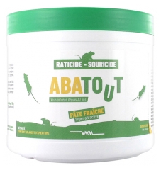 Abatout Rat and Mouse Fresh Paste 15 Sachets-Doses