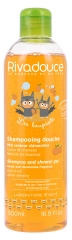 Rivadouce Les Loupiots Shampooing Douche Miel Senteur Clémentine 500 ml Rivadouce Les Loupiots Shampooing Douche Miel Senteur Clémentine 500 ml