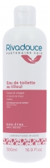 Rivadouce Partenaire Soin Eau de Toilette au Tilleul 500 ml Rivadouce Partenaire Soin Eau de Toilette au Tilleul 500 ml