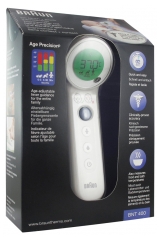 Braun Thermomètre sans Contact + Contact BNT 400 Braun Thermomètre sans Contact + Contact BNT 400