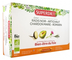 Super Diet Quatuor Chardon Marie Digestion Bio 20 Ampoules Super Diet Quatuor Chardon Marie Digestion Bio 20 Ampoules