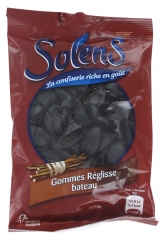 Solens Gommes Réglisse Bateau 100 g