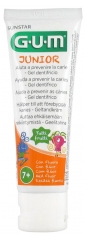 GUM Junior Fluoride Toothpaste Tutti Frutti 7-12 Years Old 50ml GUM Junior Fluoride Toothpaste Tutti Frutti 7-12 Years Old 50ml