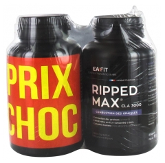 Eafit Construction Musculaire Ripped Max CLA 3000 Lot de 2 x 60 Capsules Eafit Construction Musculaire Ripped Max CLA 3000 Lot de 2 x 60 Capsules