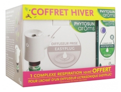 Phytosun Arôms Winter Set Diffuser Easyplug Socket + Aesculapius Breathing Complex 10 ml Free Phytosun Arôms Winter Set Diffuser Easyplug Socket + Aesculapius Breathing Complex 10 ml Free