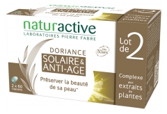 Naturactive Doriance Solaire & Anti-Âge Lot de 2 x 60 Capsules Naturactive Doriance Solaire & Anti-Âge Lot de 2 x 60 Capsules