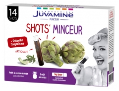 Juvamine Artichoke 14 Slimming Shots Juvamine Artichoke 14 Slimming Shots