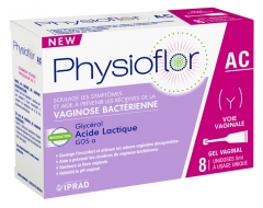 Laboratoires IPRAD Physioflor Gel Vaginal AC 8 Unidoses Laboratoires IPRAD Physioflor Gel Vaginal AC 8 Unidoses