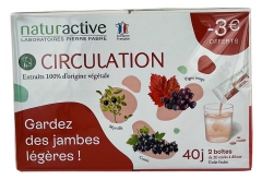 Naturactive Circulación Lote de 2 x 20 Sticks Fluidos Naturactive Circulación Lote de 2 x 20 Sticks Fluidos