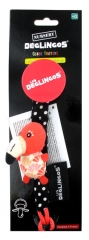 Les Déglingos Attache Sucette Flamingos Le Flamant Rose Les Déglingos Attache Sucette Flamingos Le Flamant Rose
