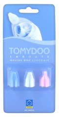 Tomydoo 3 Embouts Mouche Bébé Électrique Tomydoo 3 Embouts Mouche Bébé Électrique