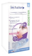 Visiomed Inhaler Booster Inhalation Chamber 0 - 9 Months Visiomed Inhaler Booster Inhalation Chamber 0 - 9 Months