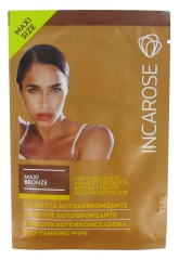 Incarose Maxi Bronze Self-Tanning Wipe Face and Décolleté 10ml Incarose Maxi Bronze Self-Tanning Wipe Face and Décolleté 10ml