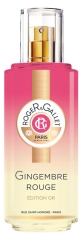 Roger & Gallet Gingembre Rouge Fragrant Wellbeing Water Gold Edition 100 ml Roger & Gallet Gingembre Rouge Fragrant Wellbeing Water Gold Edition 100 ml