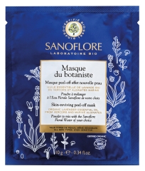 Sanoflore Masque du Botaniste Masque Peel-Off Effet Nouvelle Peau 10 g Sanoflore Masque du Botaniste Masque Peel-Off Effet Nouvelle Peau 10 g