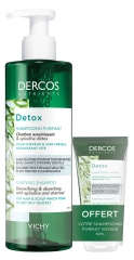 Vichy Dercos Nutrients Detox Shampooing Purifiant 250 ml + 50 ml Offerts Vichy Dercos Nutrients Detox Shampooing Purifiant 250 ml + 50 ml Offerts