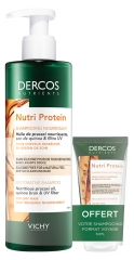 Vichy Dercos Nutrients Nutri Protein Shampooing Nourrissant 250 ml + 50 ml Offerts Vichy Dercos Nutrients Nutri Protein Shampooing Nourrissant 250 ml + 50 ml Offerts