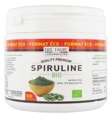Eric Favre Spiruline Bio 500 Comprimés Eric Favre Spiruline Bio 500 Comprimés