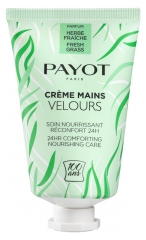 Payot Crème Mains Velours Soin Nourrissant Réconfort 24H Parfum Herbe Fraîche 30 ml Payot Crème Mains Velours Soin Nourrissant Réconfort 24H Parfum Herbe Fraîche 30 ml