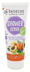 Benecos Shower Scrub Apricot and Elderberry 200 ml Benecos Shower Scrub Apricot and Elderberry 200 ml