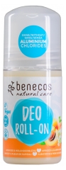 Benecos Deo Roll-On Aprikose und Holunderblüten 50 ml Benecos Deo Roll-On Aprikose und Holunderblüten 50 ml