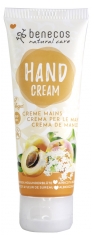 Benecos Handcreme Aprikose und Holunderblüten 75 ml Benecos Handcreme Aprikose und Holunderblüten 75 ml