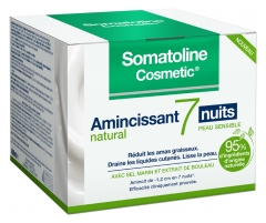 Somatoline Cosmetic Amincissant 7 Nuits Natural Peau Sensible 400 ml Somatoline Cosmetic Amincissant 7 Nuits Natural Peau Sensible 400 ml