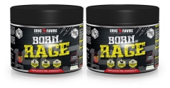 Eric Favre Born of Rage Explosive Pre-Workout 2 x 250g Eric Favre Born of Rage Explosive Pre-Workout 2 x 250g